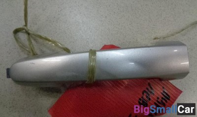 Ручка двери наружная от Toyota Auris E150 2006-2012 - купить Санкт-Петербурге