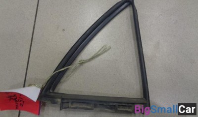 Уплотнитель стекла двери задней правой форточки от Toyota Corolla E150 2006-2013 - купить Санкт-Петербурге