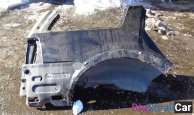 Крыло заднее правое от Lincoln Navigator 2002-2006 - купить Санкт-Петербурге