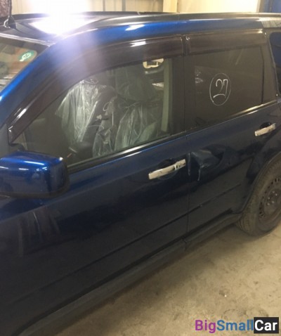 Авторазбор Nissan x-trail t31 2008 Левые двери - купить Санкт-Петербурге