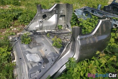 Nissan x-trail t31 задняя часть кузова - купить Санкт-Петербурге