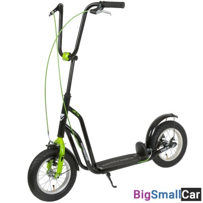 Самокат внедорожный 12STAMPN1.BK20 NOVATRACK - купить Санкт-Петербурге
