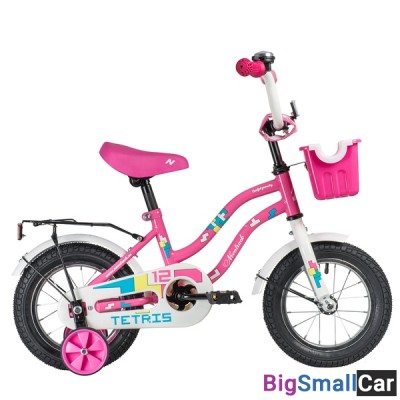 Детский велосипед NOVATRACK 121TETRIS.PN20 - купить Санкт-Петербурге