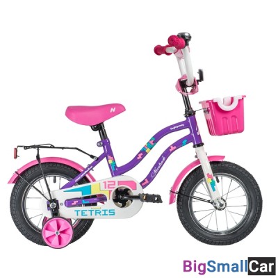 Детский велосипед NOVATRACK 121TETRIS.VL20 - купить Санкт-Петербурге