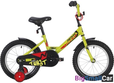 Детский велосипед NOVATRACK 121TWIST.GN20 - купить Санкт-Петербурге