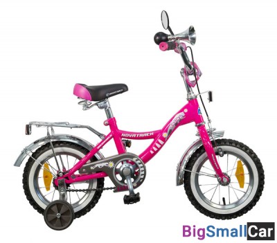 Детский велосипед NOVATRACK 127BAGIRA.PN5 - купить Санкт-Петербурге
