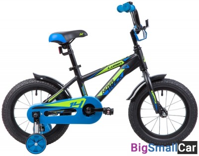 Детский велосипед NOVATRACK 145ALUMEN.BK9 - купить Санкт-Петербурге