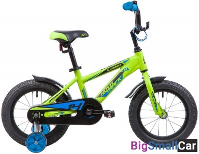 Детский велосипед NOVATRACK 145ALUMEN.GN9 - купить Санкт-Петербурге