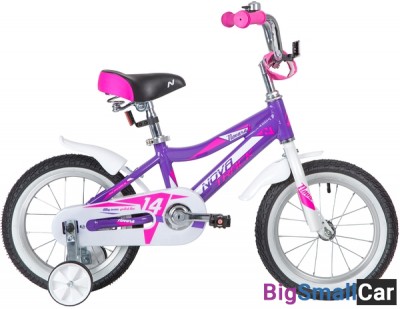 Детский велосипед NOVATRACK 145ANOVARA.LC20 - купить Санкт-Петербурге