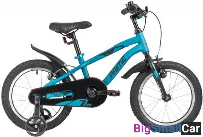 Детский велосипед NOVATRACK 167APRIME1V.BL20 - купить Санкт-Петербурге