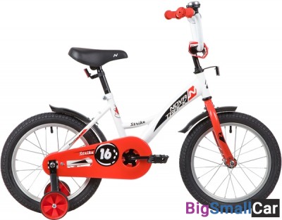 Детский велосипед NOVATRACK 163STRIKE.WTR20 - купить Санкт-Петербурге