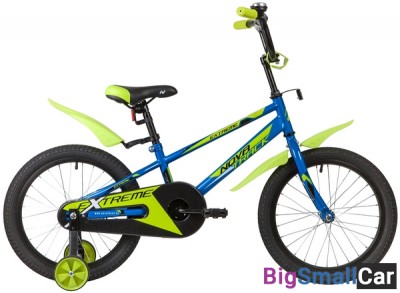 Детский велосипед NOVATRACK 163EXTREME.BL9 - купить Санкт-Петербурге