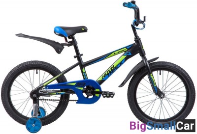 Детский велосипед NOVATRACK 185ALUMEN.BK9 - купить Санкт-Петербурге