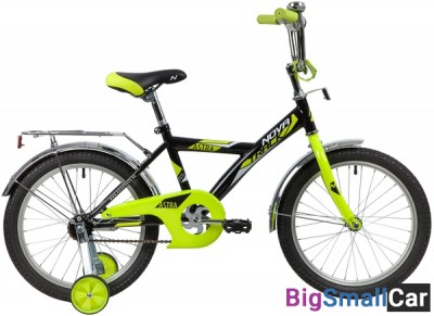 Детский велосипед NOVATRACK 183ASTRA.BK20 - купить Санкт-Петербурге