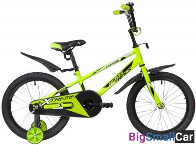 Детский велосипед NOVATRACK 183EXTREME.GN9 - купить Санкт-Петербурге
