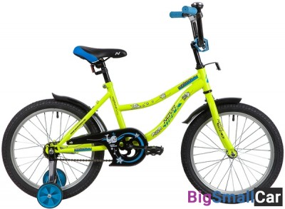 Детский велосипед NOVATRACK 183NEPTUNE.GN20 - купить Санкт-Петербурге