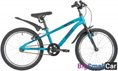 Дорожный велосипед NOVATRACK 207APRIME1V.BL20 - купить Санкт-Петербурге