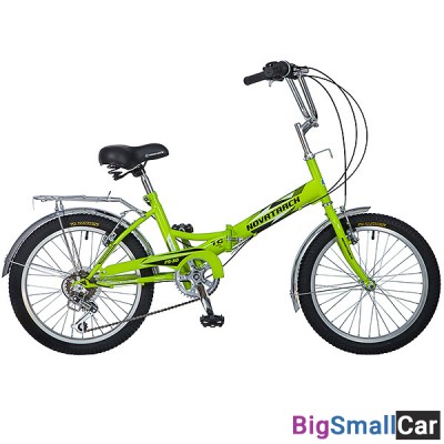 Дорожный велосипед NOVATRACK 20FFS306PV.GN8-1 - купить Санкт-Петербурге