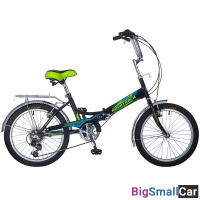 Дорожный велосипед NOVATRACK 20FFS306SV.BK8 - купить Санкт-Петербурге