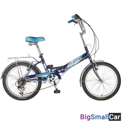 Дорожный велосипед NOVATRACK 20FFS306SV.BL7 - купить Санкт-Петербурге