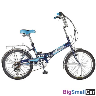 Дорожный велосипед NOVATRACK 20FFS306SV.BL7-1 - купить Санкт-Петербурге