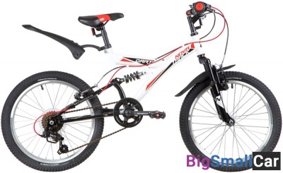 Дорожный велосипед NOVATRACK 20SS6V.DART.WT20 - купить Санкт-Петербурге
