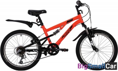 Дорожный велосипед NOVATRACK 20SS6V.TITANIUM.OR20 - купить Санкт-Петербурге