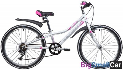 Дорожный велосипед NOVATRACK 24SH6SV.ALICE.10WT9 - купить Санкт-Петербурге