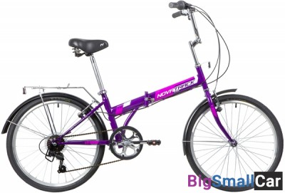 Дорожный велосипед NOVATRACK 24NFTG6SV.VL20 - купить Санкт-Петербурге