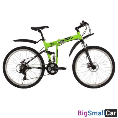 Дорожный велосипед FOXX 26AFD.ZINGF2.18GN8 - купить Санкт-Петербурге