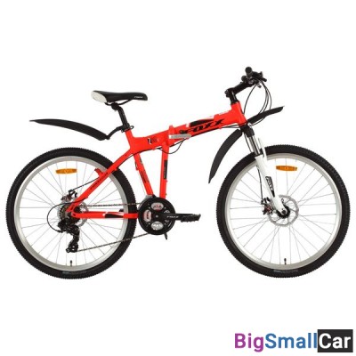 Дорожный велосипед FOXX 26AHD.ZINGH2.18RD8 - купить Санкт-Петербурге