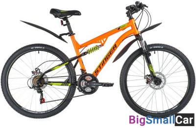 Дорожный велосипед STINGER 26SFD.DISCOD.18OR0 - купить Санкт-Петербурге