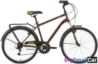 Дорожный велосипед STINGER 26SHV.TRAFFIC.18BN8 - купить Санкт-Петербурге