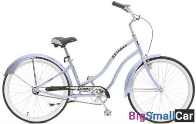Дорожный велосипед STINGER 26AHC.CRUISERL.16BL8 - купить Санкт-Петербурге