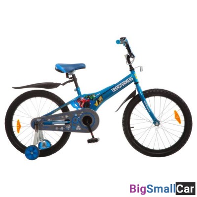 Детский велосипед TRANSFORMERS PRIME 205TRANSFORM.BL5 - купить Санкт-Петербурге