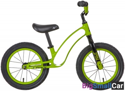 Детский велосипед NOVATRACK 14MBLAST.GN20 - купить Санкт-Петербурге
