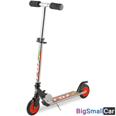 Самокат городской 125S.FOXX.GR7 FOXX - купить Санкт-Петербурге