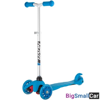 Детский самокат-кикборд 120H.DISCOKIDS.DBL20 NOVATRACK - купить Санкт-Петербурге