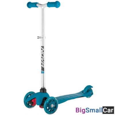 Детский самокат-кикборд 120H.DISCOKIDS.GBL20 NOVATRACK - купить Санкт-Петербурге