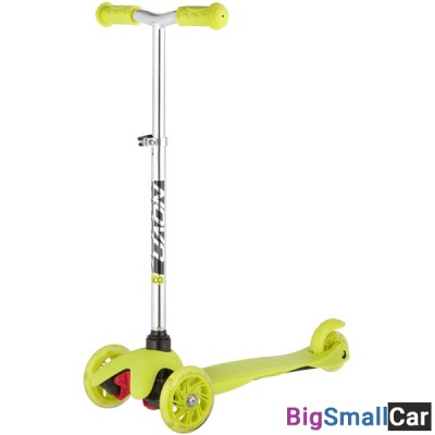 Детский самокат-кикборд 120H.DISCOKIDS.LM20 NOVATRACK - купить Санкт-Петербурге