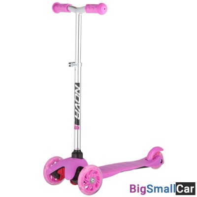 Детский самокат-кикборд 120H.DISCOKIDS.PN20 NOVATRACK - купить Санкт-Петербурге