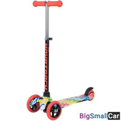 Детский самокат-кикборд 120H.DISCOKIDS.WMC8 NOVATRACK - купить Санкт-Петербурге