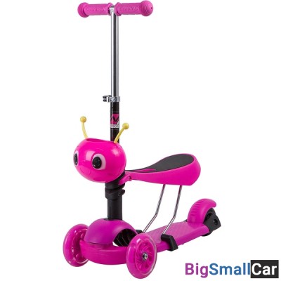 Детский самокат-кикборд 120S.DISCOKIDS.PN9 NOVATRACK - купить Санкт-Петербурге