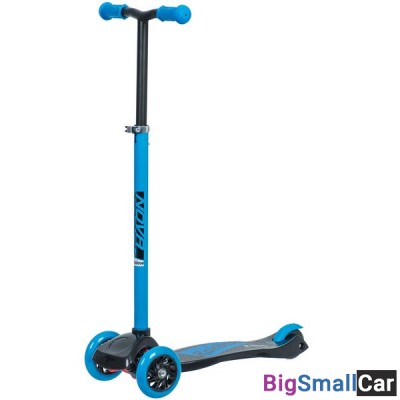 Подростковый самокат-кикборд 120.NRAINBOW.BL20 NOVATRACK - купить Санкт-Петербурге