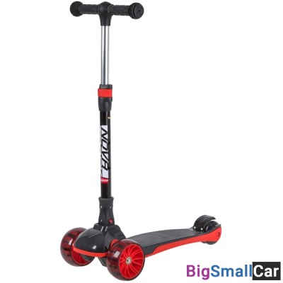 Подростковый самокат-кикборд 120BB.RAINBOW.BRD20 NOVATRACK - купить Санкт-Петербурге