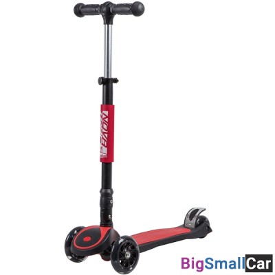 Подростковый самокат-кикборд 120C.RAINBOW.RD9 NOVATRACK - купить Санкт-Петербурге