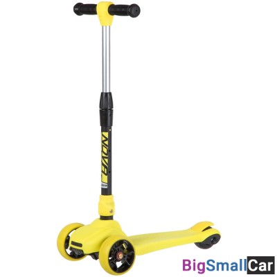 Подростковый самокат-кикборд 120C.RAINBOW.YL20 NOVATRACK - купить Санкт-Петербурге