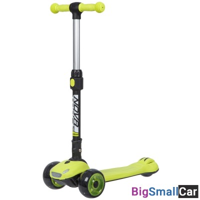 Подростковый самокат-кикборд 120CBP.RAINBOW.LM20 NOVATRACK - купить Санкт-Петербурге