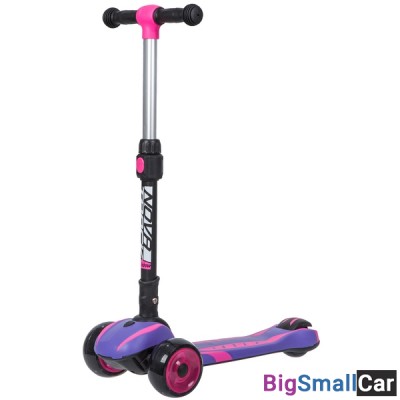 Подростковый самокат-кикборд 120CGP.RAINBOW.VT20 NOVATRACK - купить Санкт-Петербурге