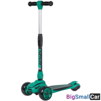 Подростковый самокат-кикборд 120CP.RAINBOW.GN20 NOVATRACK - купить Санкт-Петербурге